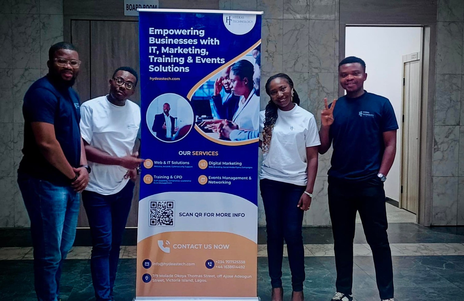 Digital marketing services for SMEs, corporates, and government agencies — Hydeas Technology.